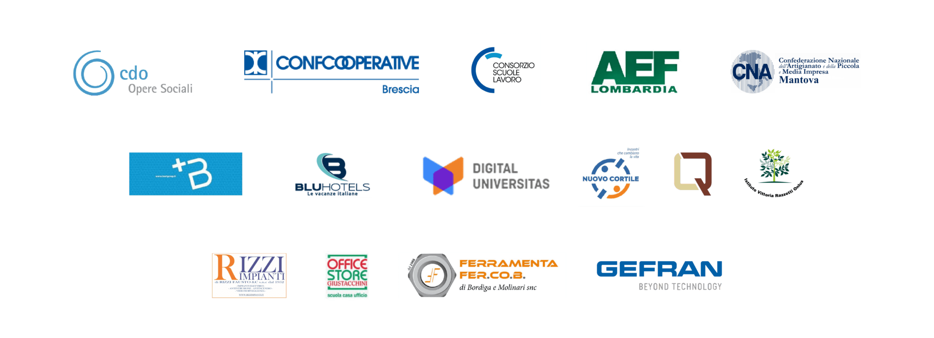 Associazioni e aziende - Educo Brescia