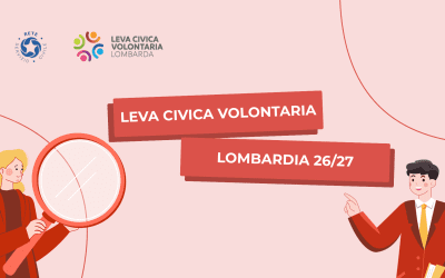 Educo partecipa alla Leva Civica Volontaria Lombarda 2026/2027