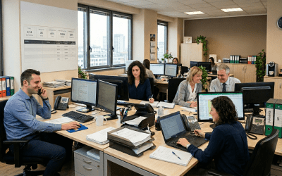 Impiegato/a junior amministrazione 2026/7
