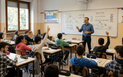 Docente di Matematica e Scienze naturali