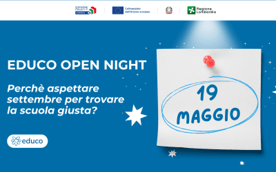 Partecipa all’Open Night di Educo