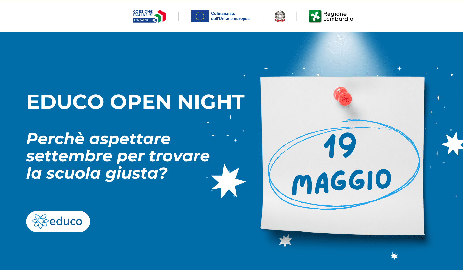 Educo open night
