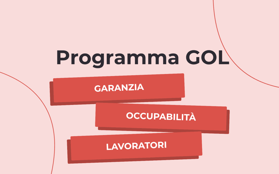 Programma GOL: i numeri che ci rendono orgogliosi